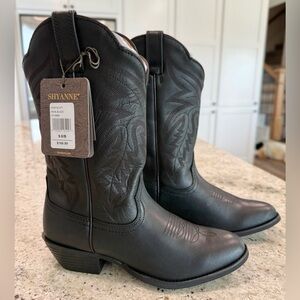 SHYANNE WOMEN'S RIVAL PERFORMANCE WESTERN BOOTS - ROUND TOE “NWT”